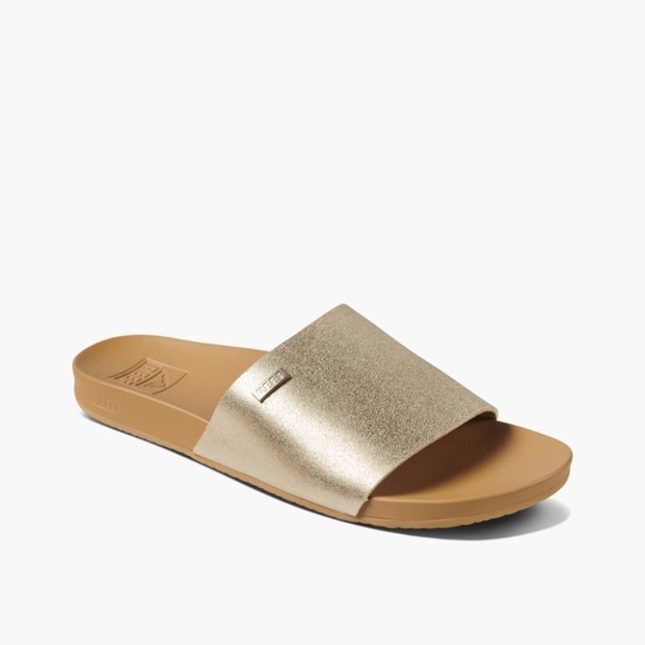 Reef Gold Sandal - Brand New - Size 10 - Picture 2 of 2